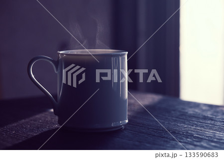 ホットコーヒー 133590683