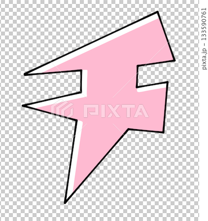 Triangular base design "Chi" solid color 133590761