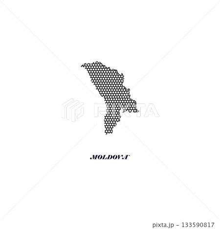 moldova map icon transparent style moldova map icon transparent style 133590817
