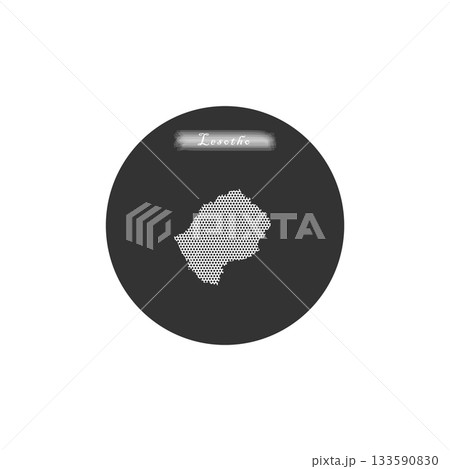 vectors illustration map of Leshoto. vectors illustration map of Leshoto. 133590830