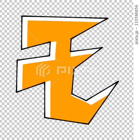 "Mo" solid color with a triangular base design "Mo" solid color with a triangular base design 133590856