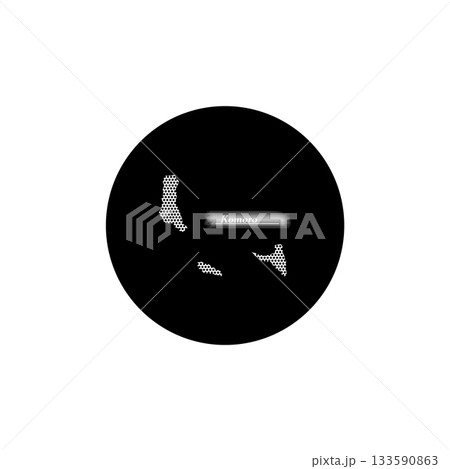 comoros map icon symbol design. 133590863