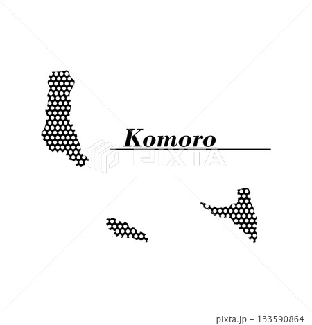 comoros map icon symbol design. comoros map icon symbol design. 133590864