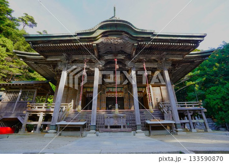 金華山の黄金山神社 133590870