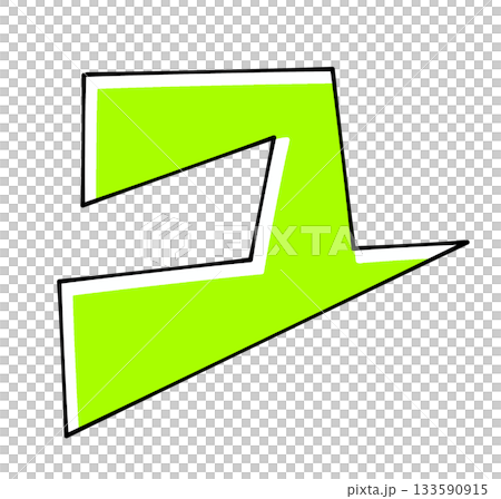 Triangular base design "Yu" solid color Triangular base design "Yu" solid color 133590915