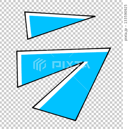 Triangular base design "La" solid color Triangular base design "La" solid color 133590925