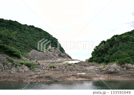 湯田口海岸の入江 湯田口海岸の入江 133591049