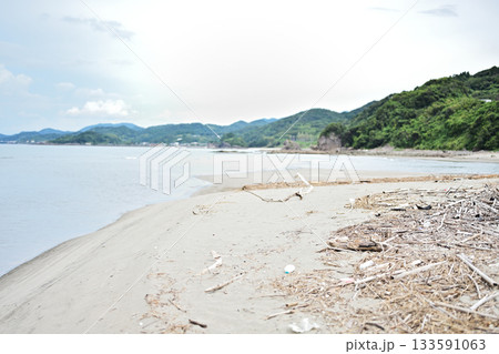 晴れた日の湯田口海岸 晴れた日の湯田口海岸 133591063