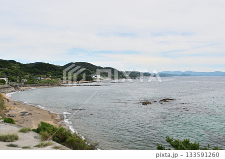 のどかな牛ノ浜海岸 133591260