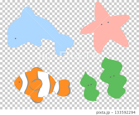 色魚插圖集 色魚插圖集 133592294