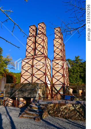 韮山反射炉　世界遺産　伊豆の国市 133592396