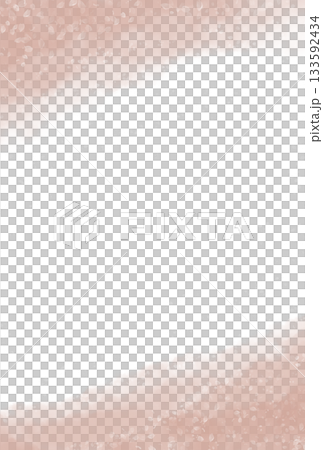 Japanese style New Year's card background with petals and elegant abstract design frame 133592434