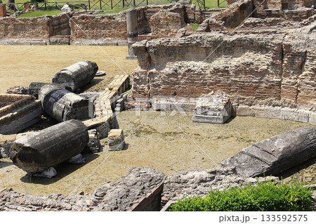 Stone ruins Stone ruins 133592575