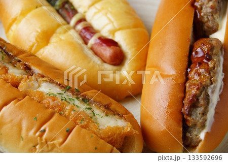 総菜パン　調理パン 133592696