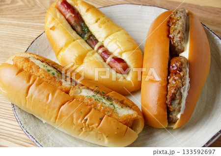 総菜パン 調理パン 総菜パン 調理パン 133592697