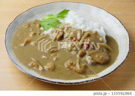 グリーンカレー 133592868