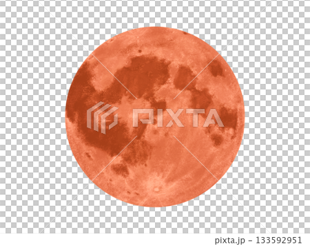 滿月（紅月） 133592951