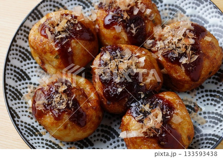 おいしいたこ焼き 133593438