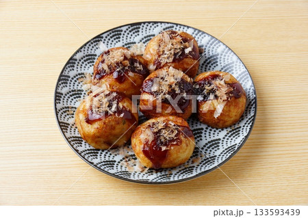おいしいたこ焼き 133593439