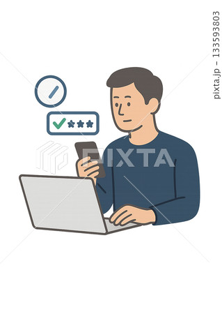 サイバーセキュリティ／情報漏えい対策 133593803