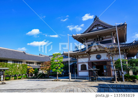 東京都港区　大本山永平寺別院　長谷寺（ちょうこくじ）　観音堂 133593819