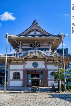 東京都港区　大本山永平寺別院　長谷寺（ちょうこくじ）　観音堂 133593821