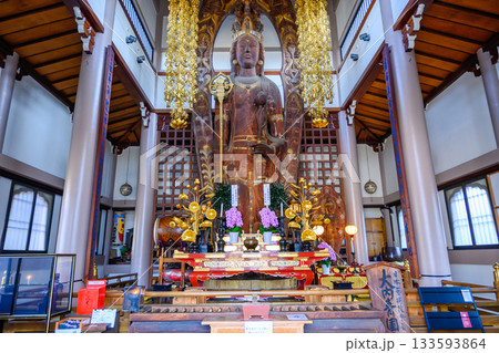 東京都港区 大本山永平寺別院 長谷寺(ちょうこくじ) 観音堂 麻布大観音(十一面観世音菩薩立像) 東京都港区 大本山永平寺別院 長谷寺(ちょうこくじ) 観音堂 麻布大観音(十一面観世音菩薩立像) 133593864