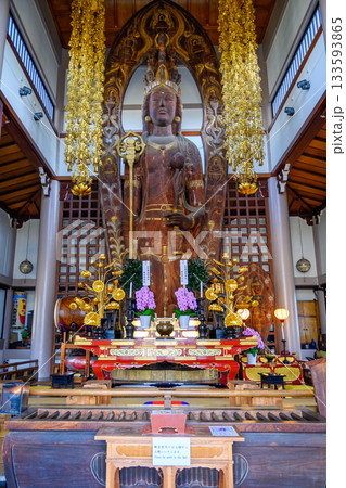 東京都港区 大本山永平寺別院 長谷寺(ちょうこくじ) 観音堂 麻布大観音(十一面観世音菩薩立像) 東京都港区 大本山永平寺別院 長谷寺(ちょうこくじ) 観音堂 麻布大観音(十一面観世音菩薩立像) 133593865