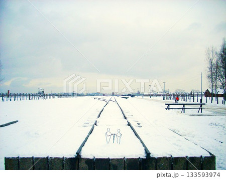 アウシュビッツの冬　ポーランド　6 133593974