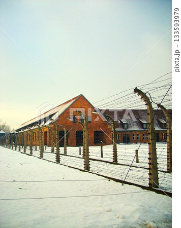 アウシュビッツの冬　ポーランド　10 133593979