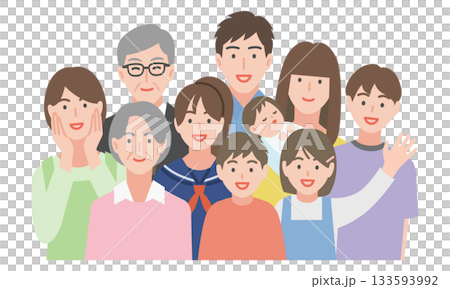 People of all ages 133593992