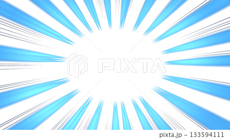 集中線 集中線 133594111