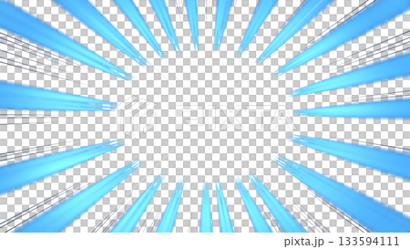集中線 集中線 133594111