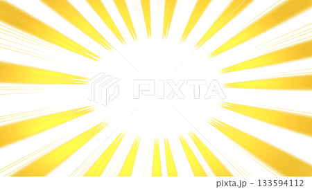 集中線 集中線 133594112