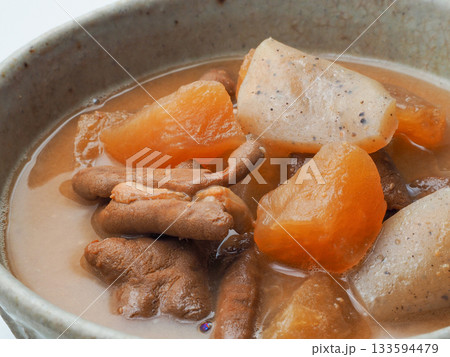 モツ煮　アップ 133594479