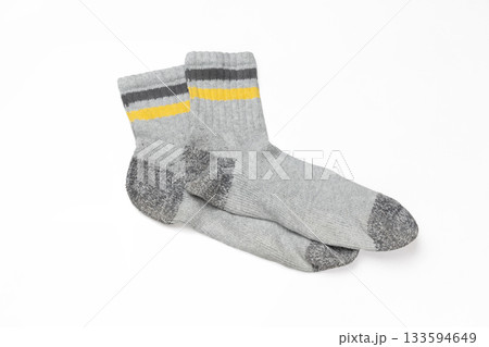 使ってくたびれたソックス 133594649