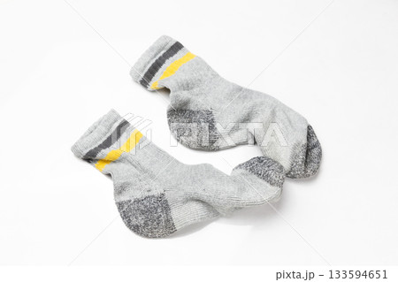 使ってくたびれたソックス 133594651