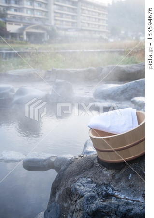 三朝温泉 の河原露天風呂 133594676