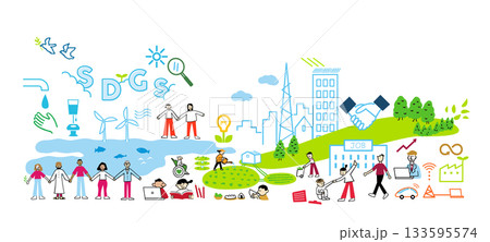 SDGsのイメージ 133595574