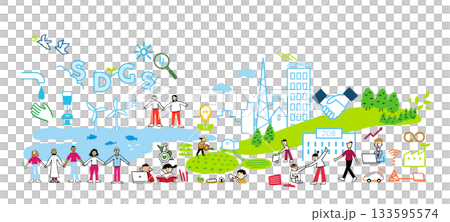 SDGsのイメージ 133595574