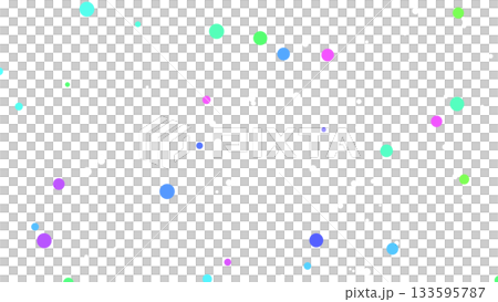 星をイメージしたポップな背景 133595787