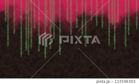 どんよりとした線とグラデーションの背景 133596303