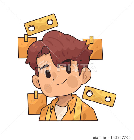 illustration of Creative Writer illustration of Creative Writer 133597700