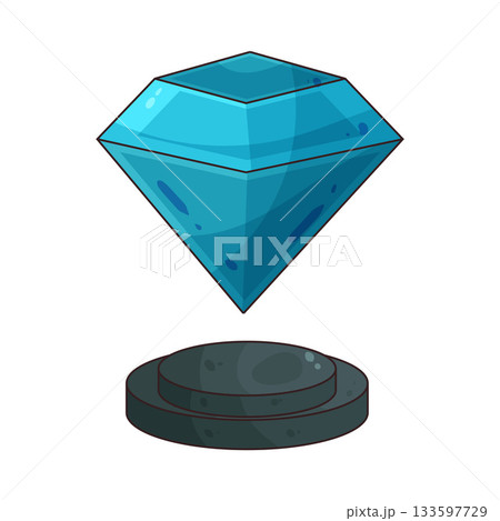 illustration of diamond award illustration of diamond award 133597729