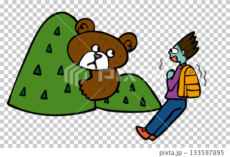 遭遇熊 熊山攀登 133597895