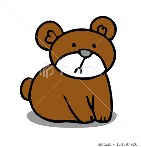 クマ くま 熊　小熊　こぐま　子グマ 133597920