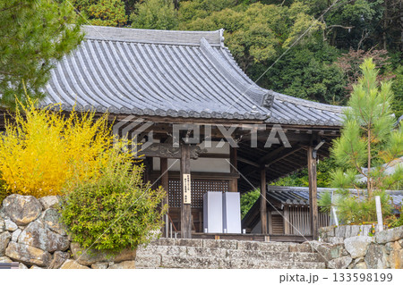 満願寺 金堂 紅葉の季節(兵庫県川西市) 満願寺 金堂 紅葉の季節(兵庫県川西市) 133598199