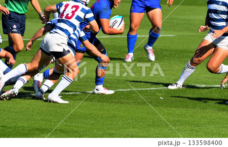 ラグビー、高校ラグビー 133598400