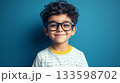 little boy with glasses 133598702
