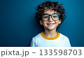 little boy with glasses 133598703